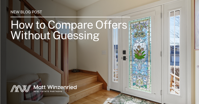 How to Compare Offers Without Guessing